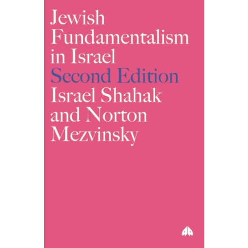 Pluto Press Jewish Fundamentalism in Israel (häftad, eng)