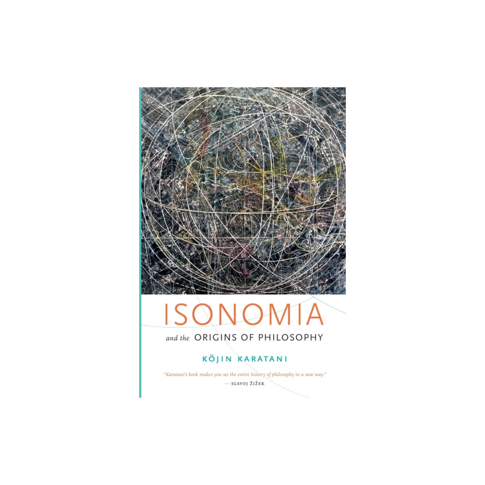 Produktbild för Isonomia and the Origins of Philosophy (häftad, eng)