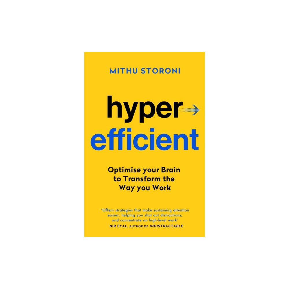 Produktbild för Hyperefficient (häftad, eng)