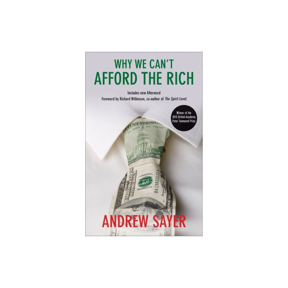 Produktbild för Why We Can't Afford the Rich (häftad, eng)