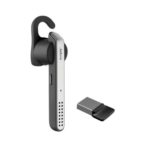 Jabra Jabra Stealth UC Headset Trådlös Öronkrok, I öra Samtal/musik Micro-USB Bluetooth Svart