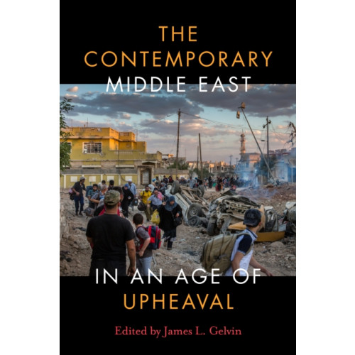 Stanford university press The Contemporary Middle East in an Age of Upheaval (häftad, eng)