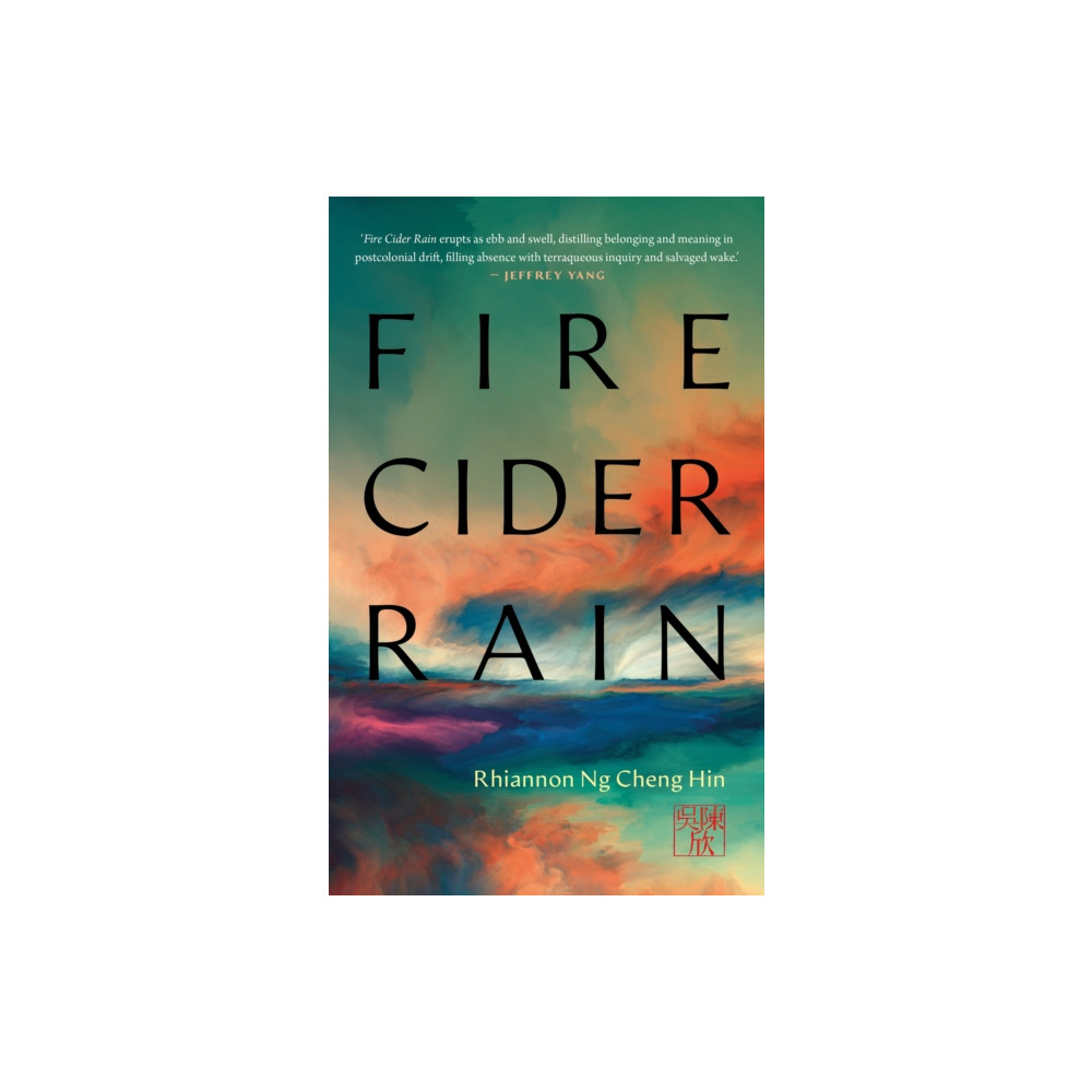 Produktbild för Fire Cider Rain (häftad, eng)