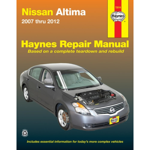 Haynes Manuals Inc Nissan Altima (07-12) (häftad, eng)