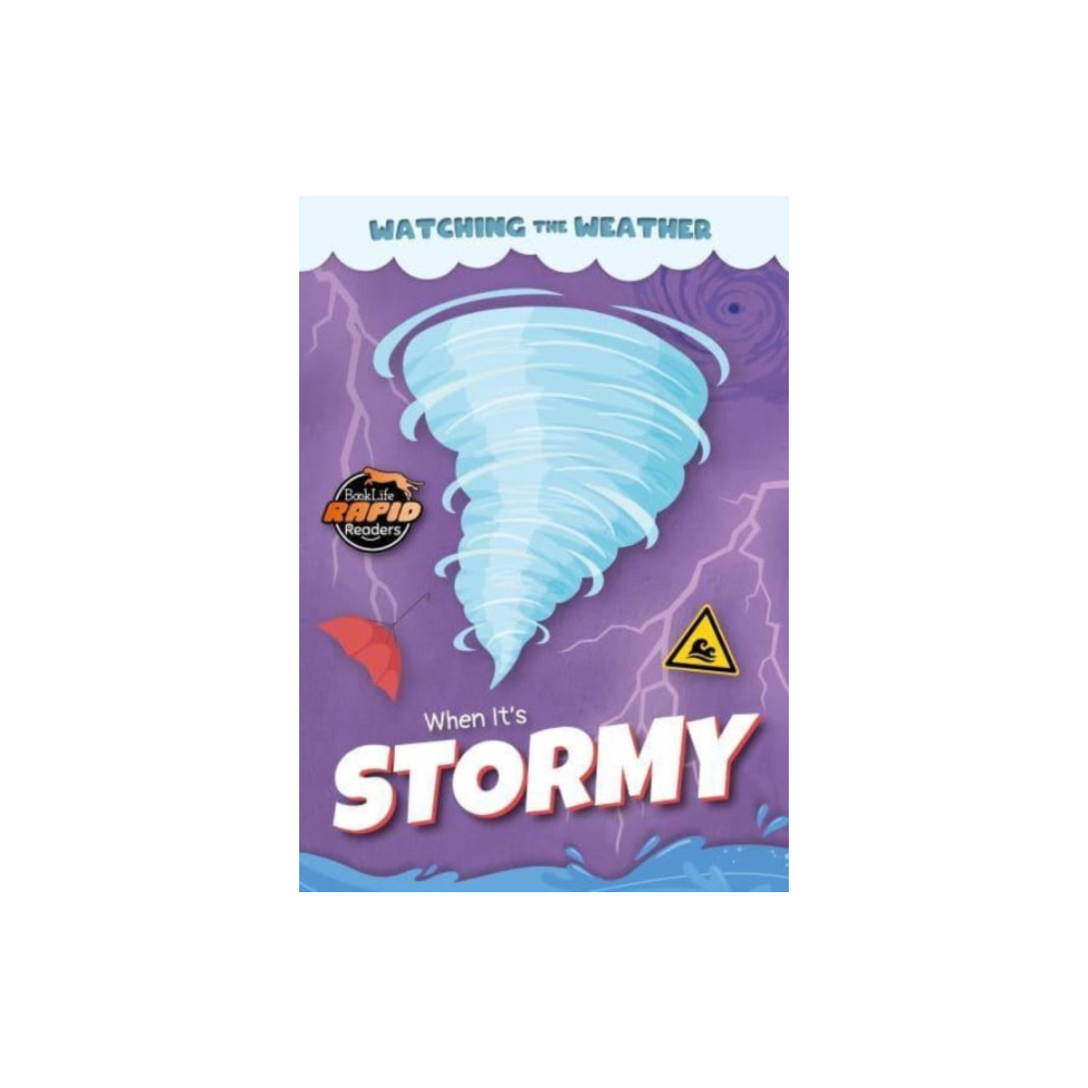 Produktbild för When It's Stormy (häftad, eng)