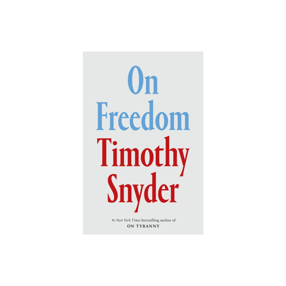 Produktbild för On Freedom (EXP) (häftad, eng)