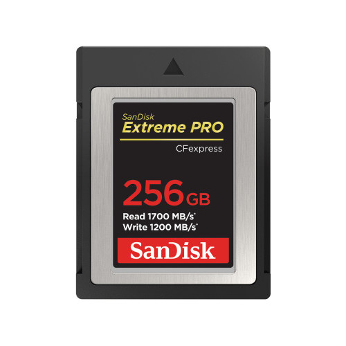 SANDISK SanDisk Extreme Pro - flash-minneskort - 256 GB - CFexpress