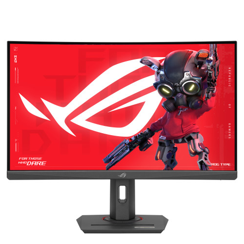 ASUSTeK COMPUTER ASUS ROG Strix XG27WCMS - LED-skärm - böjd - QHD - 27" - HDR