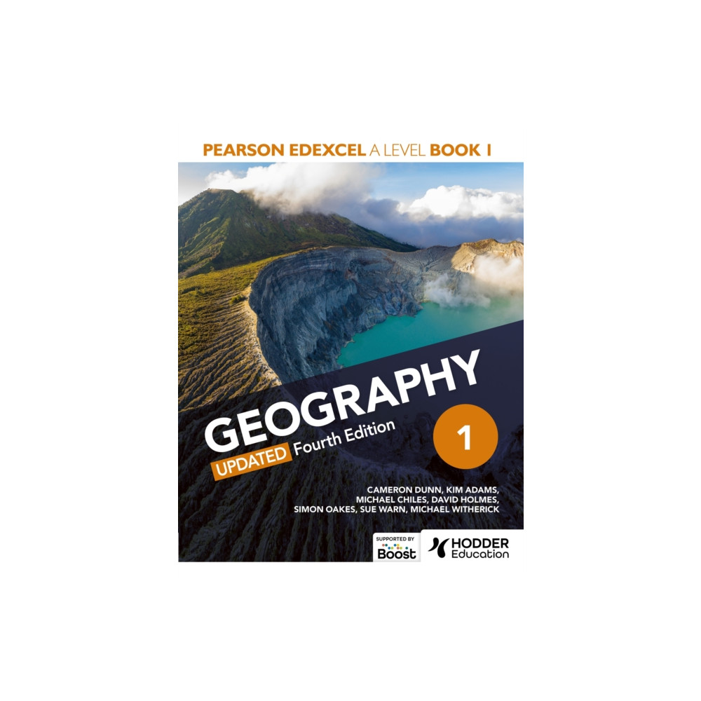 Produktbild för Pearson Edexcel A-level Geography Book 1, Updated Fourth Edition (häftad, eng)