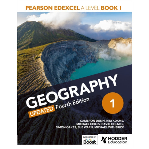 Hodder Education Pearson Edexcel A Level Geography Book 1 Updated Fourth Edition (häftad, eng)