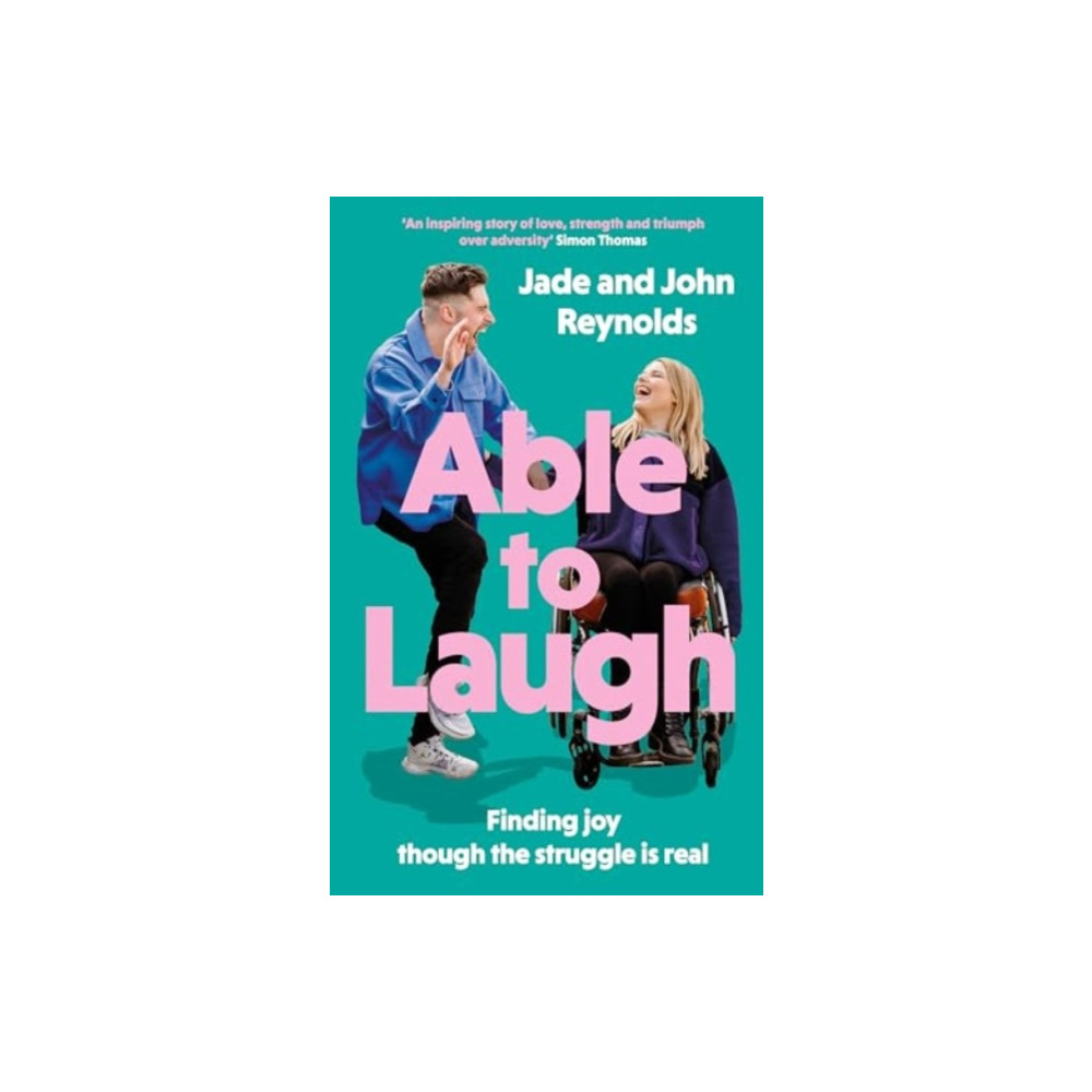 Produktbild för Able to Laugh (inbunden, eng)