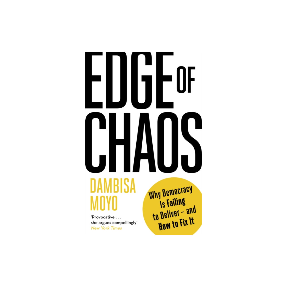 Produktbild för Edge of Chaos (häftad, eng)