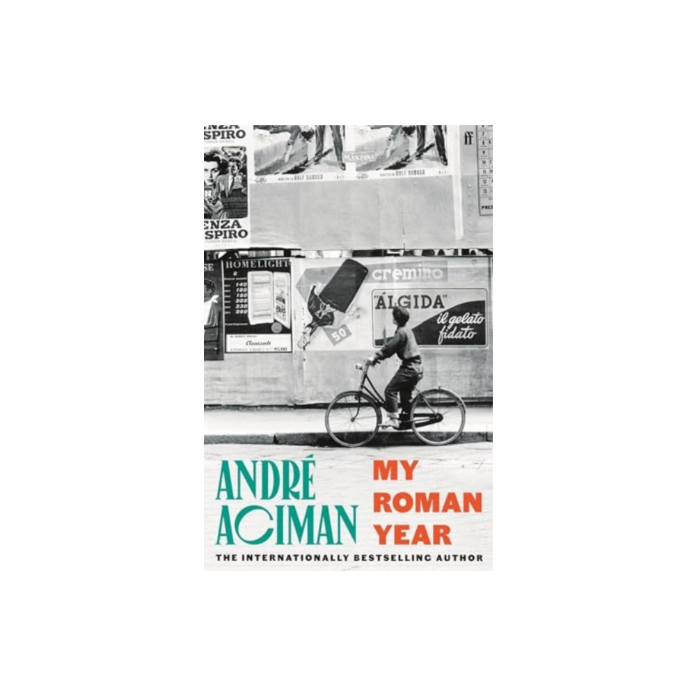 Produktbild för My Roman Year (häftad, eng)