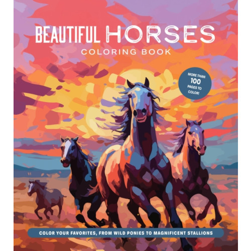 Quarto Publishing Group USA Inc Beautiful Horses Coloring Book (häftad, eng)