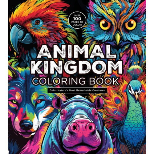 Quarto Publishing Group USA Inc Animal Kingdom Coloring Book (häftad, eng)