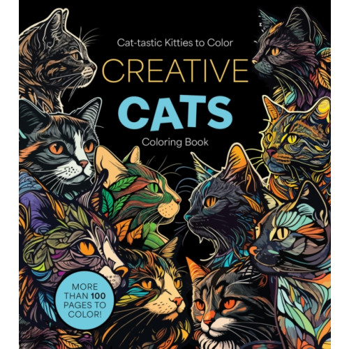 Quarto Publishing Group USA Inc Creative Cats Coloring Book (häftad, eng)