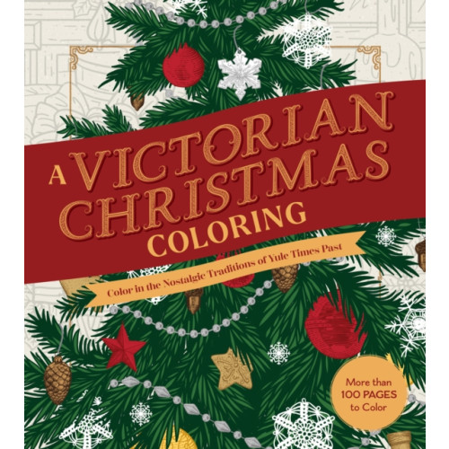 Quarto Publishing Group USA Inc A Victorian Christmas Coloring Book (häftad, eng)