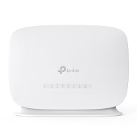 Produktbild för TP-Link TL-MR105 trådlös router Snabb Ethernet Singel-band (2,4 GHz) 4G Vit