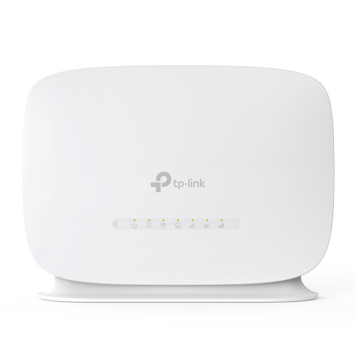 TP-LINK Technologies TP-Link TL-MR105 V1 - trådlös router - WWAN - Wi-Fi - 3G, 4G - skrivbordsmodell