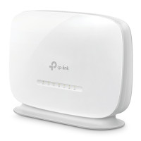 Produktbild för TP-Link TL-MR105 trådlös router Snabb Ethernet Singel-band (2,4 GHz) 4G Vit