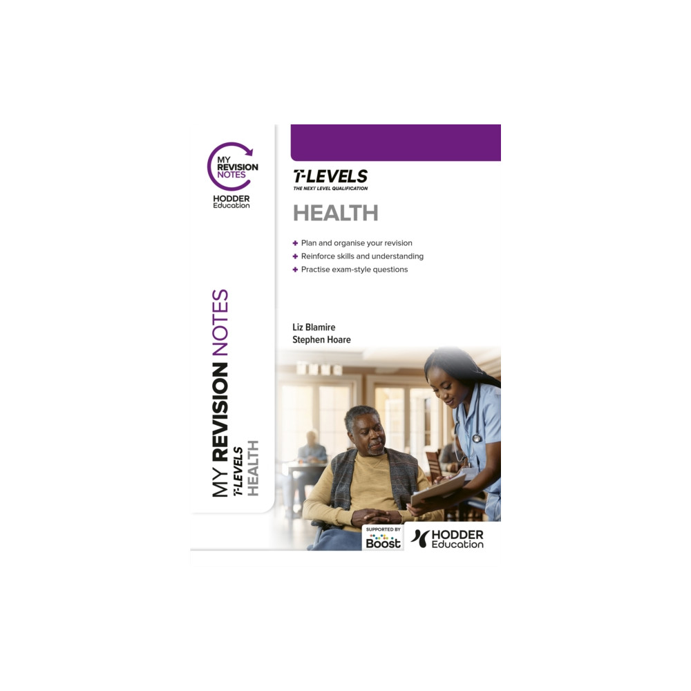 Produktbild för My Revision Notes: Health T Level (häftad, eng)