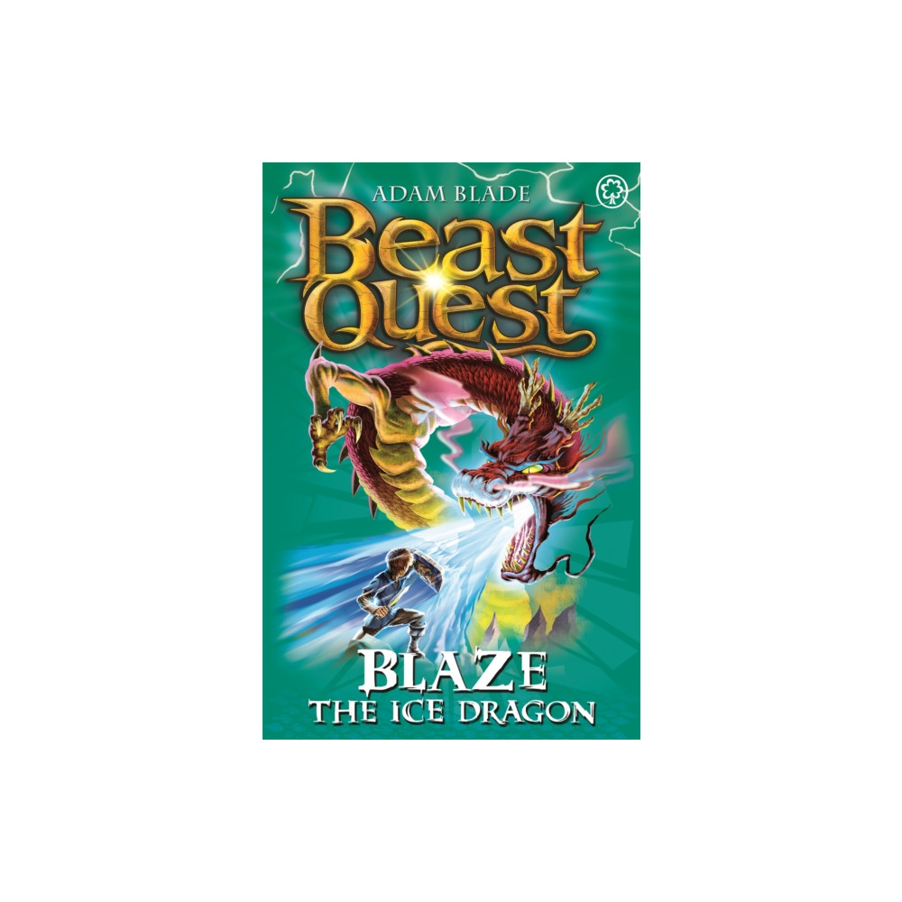 Produktbild för Beast Quest: Blaze the Ice Dragon (häftad, eng)