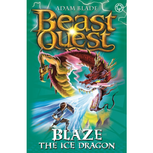 Hachette Children's Group Beast Quest: Blaze the Ice Dragon (häftad, eng)