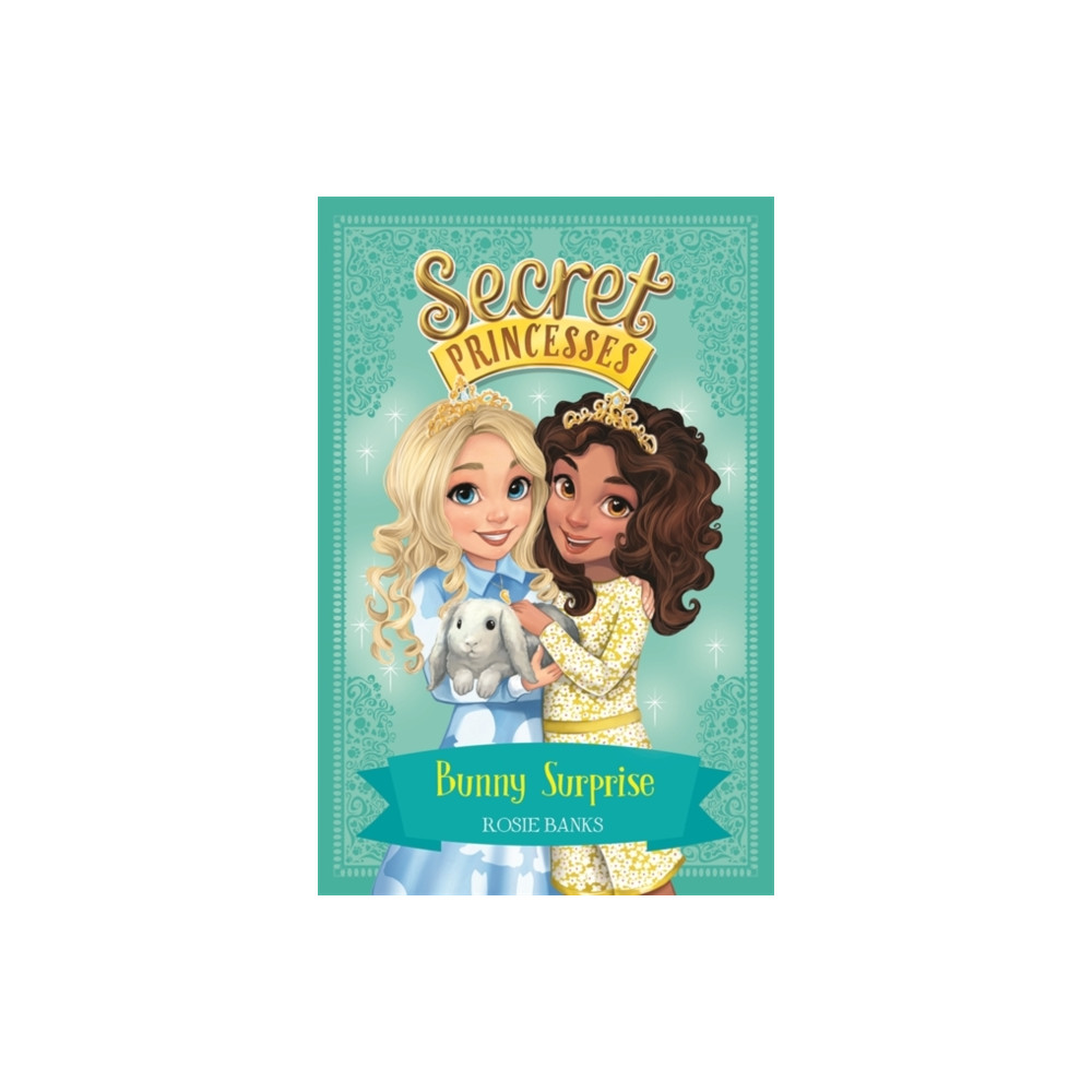Produktbild för Secret Princesses: Bunny Surprise (häftad, eng)