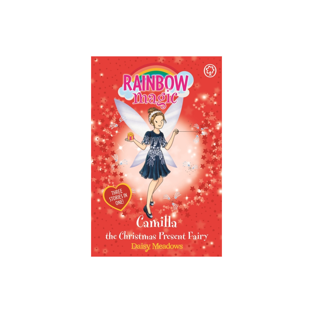 Produktbild för Rainbow Magic: Camilla the Christmas Present Fairy (häftad, eng)