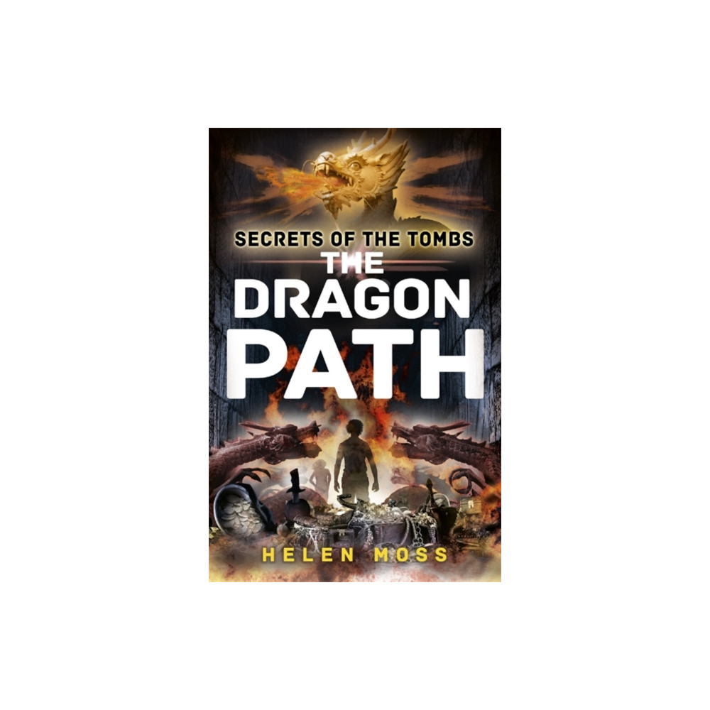 Produktbild för Secrets of the Tombs: The Dragon Path (häftad, eng)