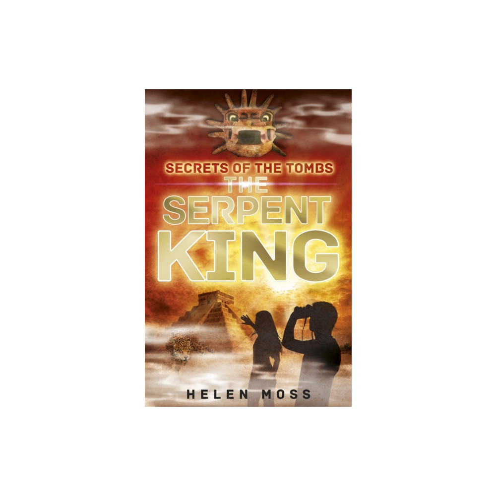 Produktbild för Secrets of the Tombs: The Serpent King (häftad, eng)