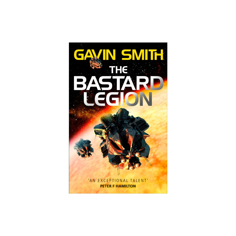 Produktbild för The Bastard Legion (häftad, eng)