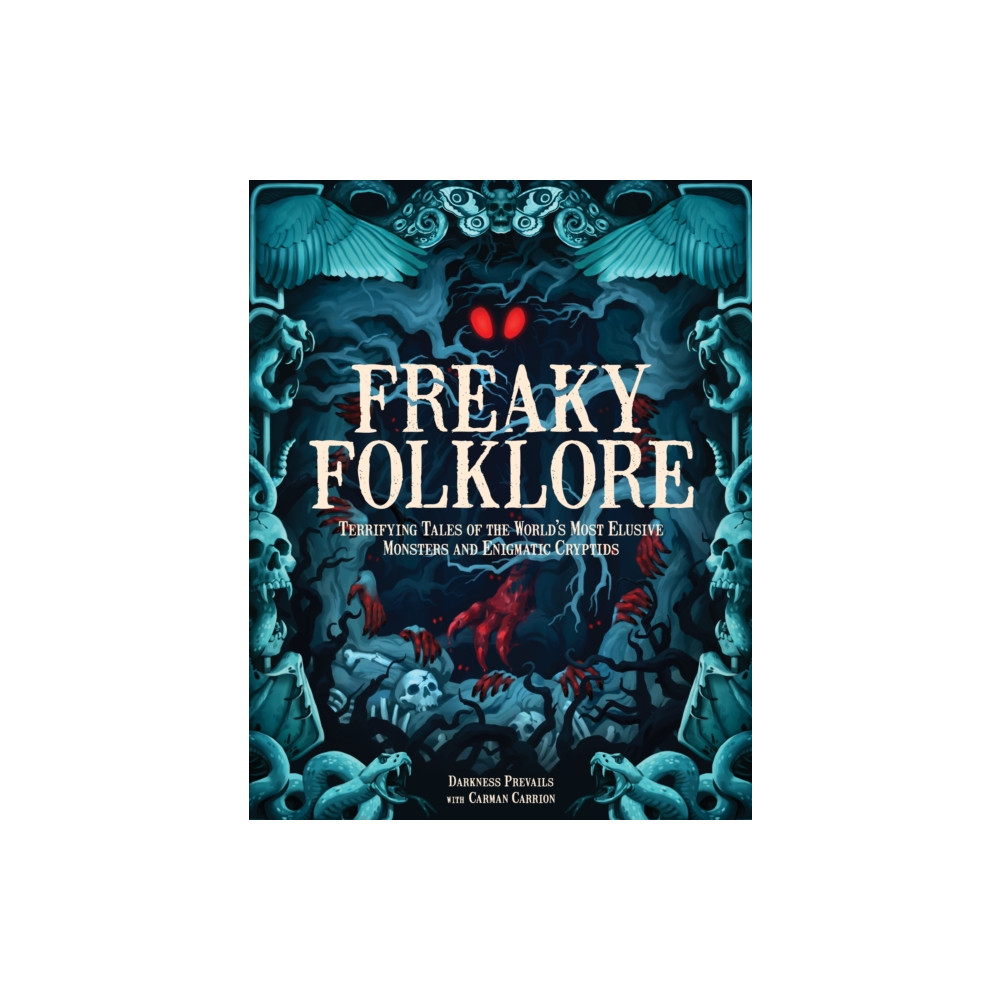 Produktbild för Freaky Folklore (inbunden, eng)