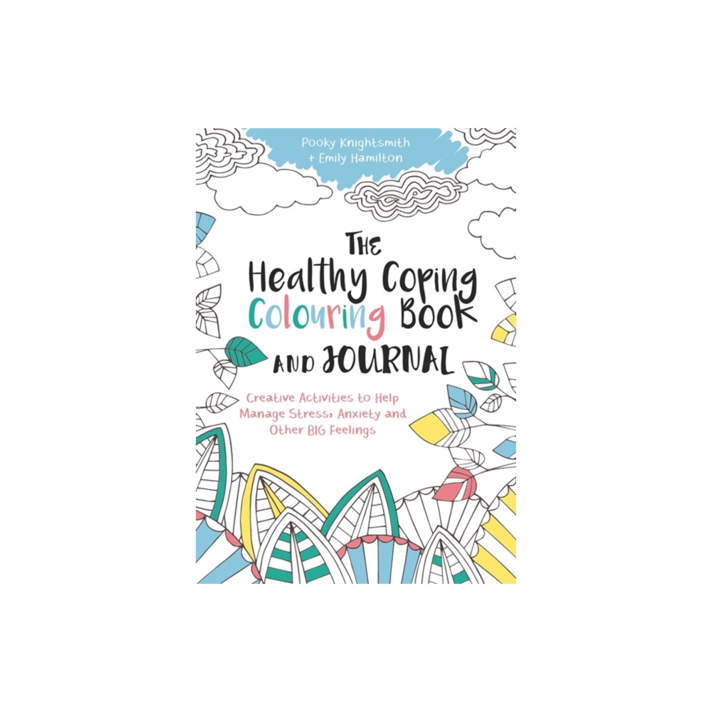 Produktbild för The Healthy Coping Colouring Book and Journal (häftad, eng)