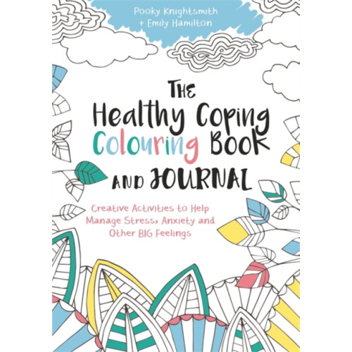 Jessica kingsley publishers The Healthy Coping Colouring Book and Journal (häftad, eng)