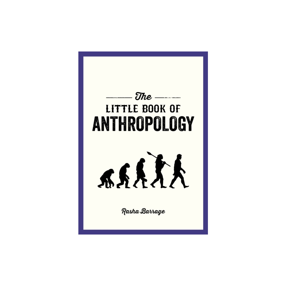 Produktbild för The Little Book of Anthropology (häftad, eng)