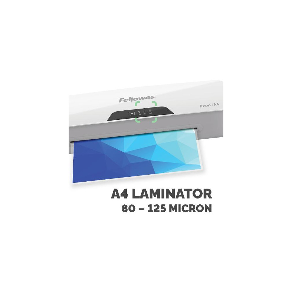 Produktbild för Lamineringsmaskin FELLOWES Pixel A4