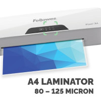 Produktbild för Lamineringsmaskin FELLOWES Pixel A4