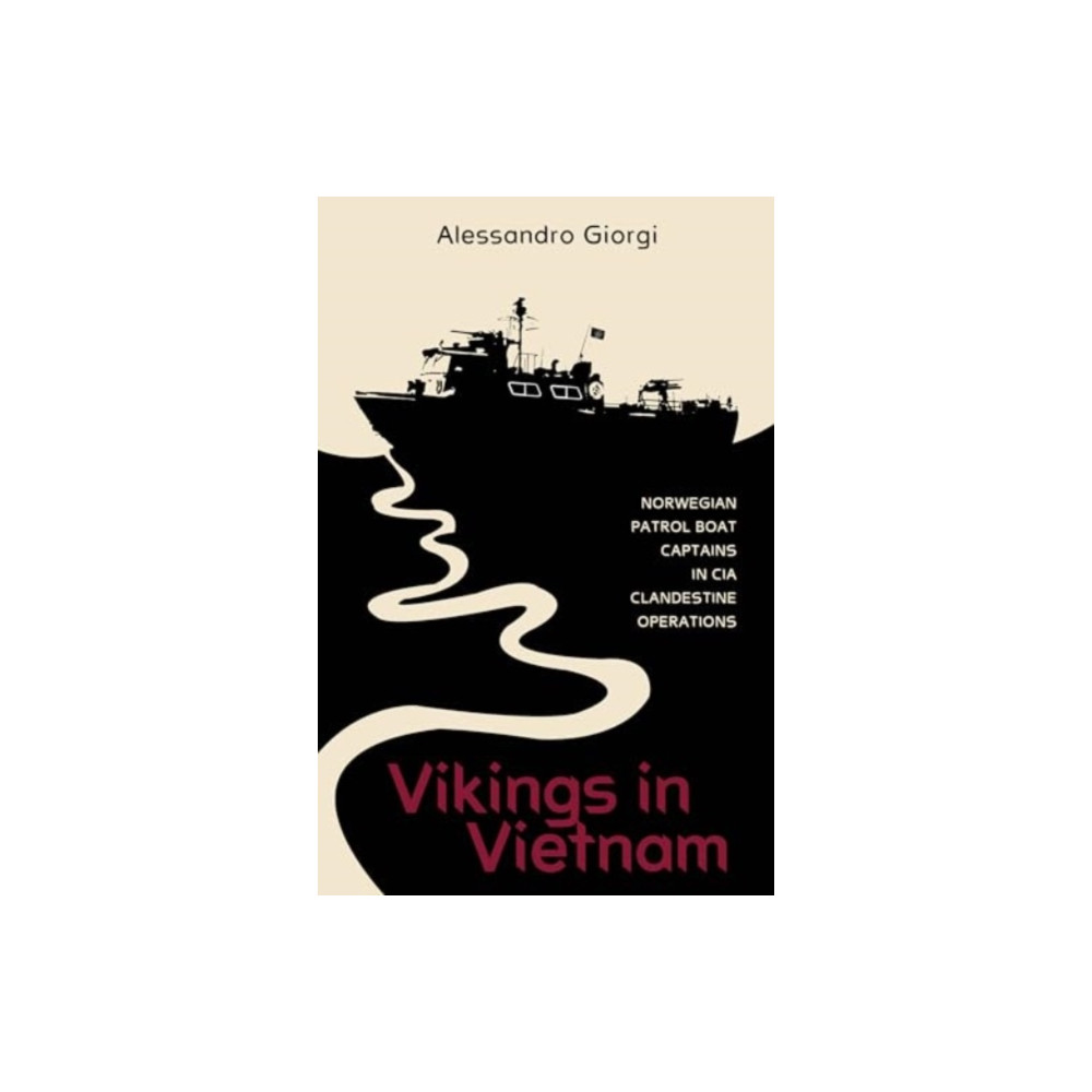 Produktbild för Vikings in Vietnam (inbunden, eng)