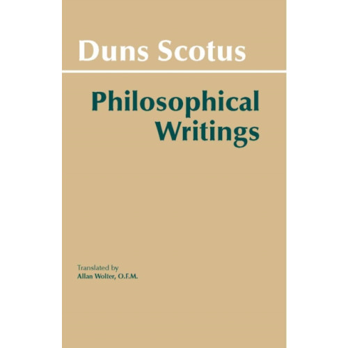 Hackett Publishing Co, Inc Duns Scotus: Philosophical Writings (häftad, eng)