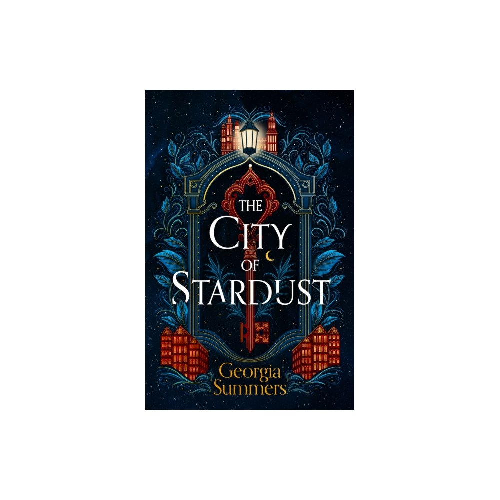 Produktbild för The City of Stardust (häftad, eng)