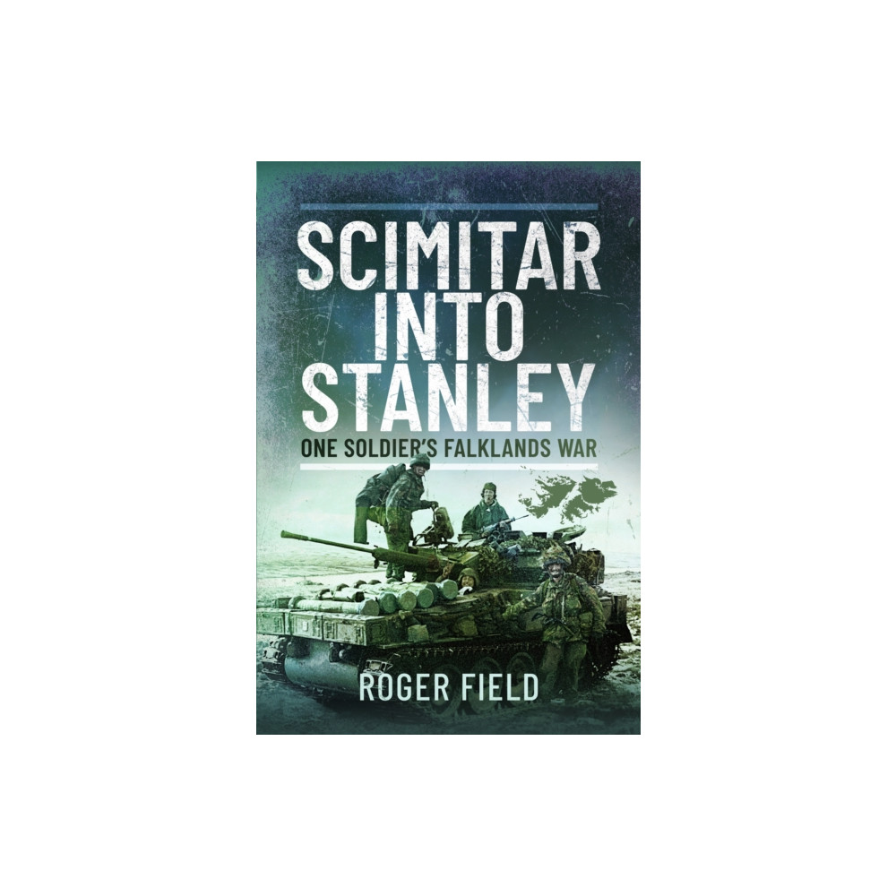 Produktbild för Scimitar into Stanley (häftad, eng)