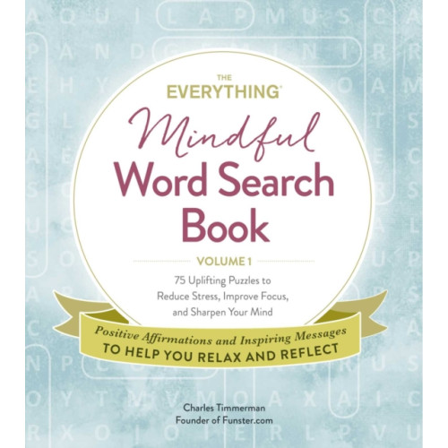 Adams Media Corporation The Everything Mindful Word Search Book, Volume 1 (häftad, eng)