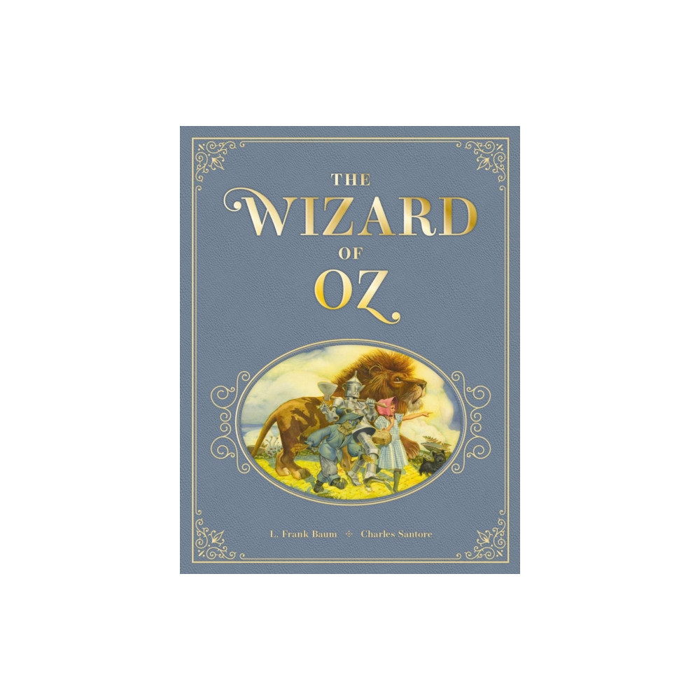 Produktbild för The Wizard of Oz (inbunden, eng)