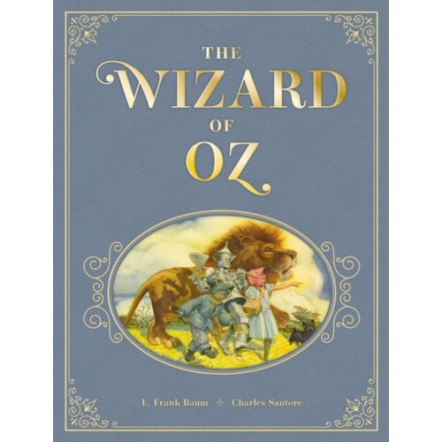 HarperCollins Focus The Wizard of Oz (inbunden, eng)