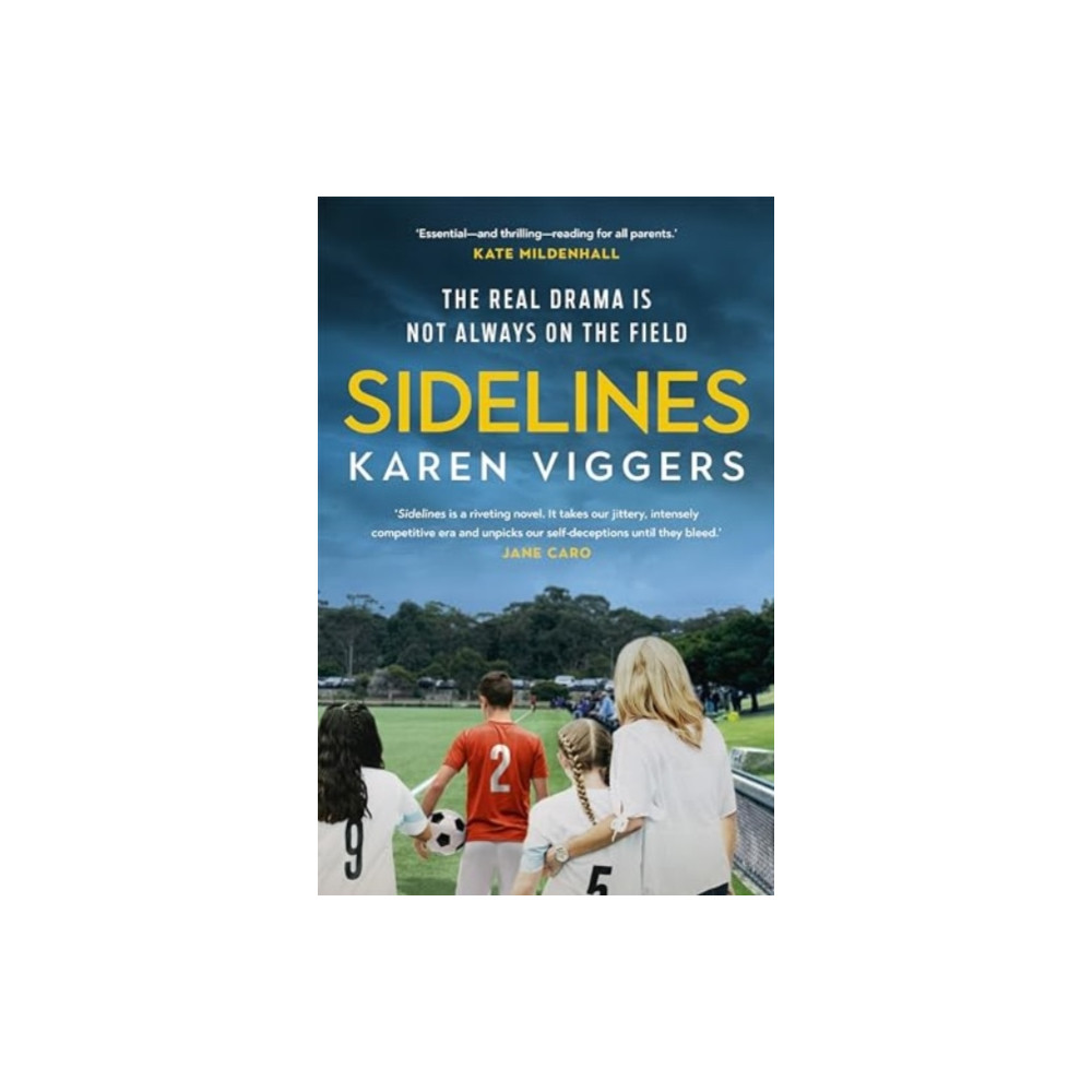 Produktbild för Sidelines (häftad, eng)