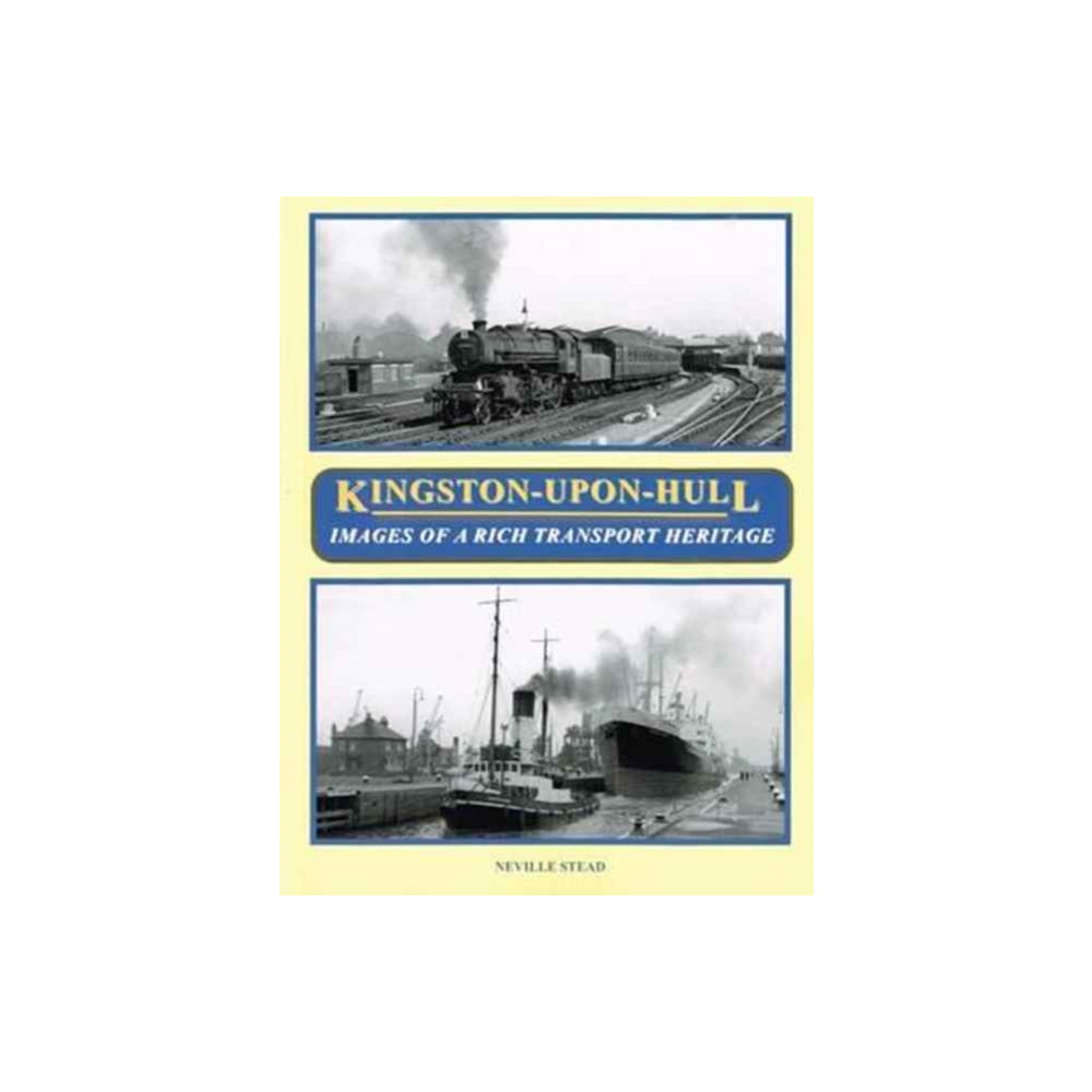 Produktbild för Kingston-Upon-Hull (häftad, eng)