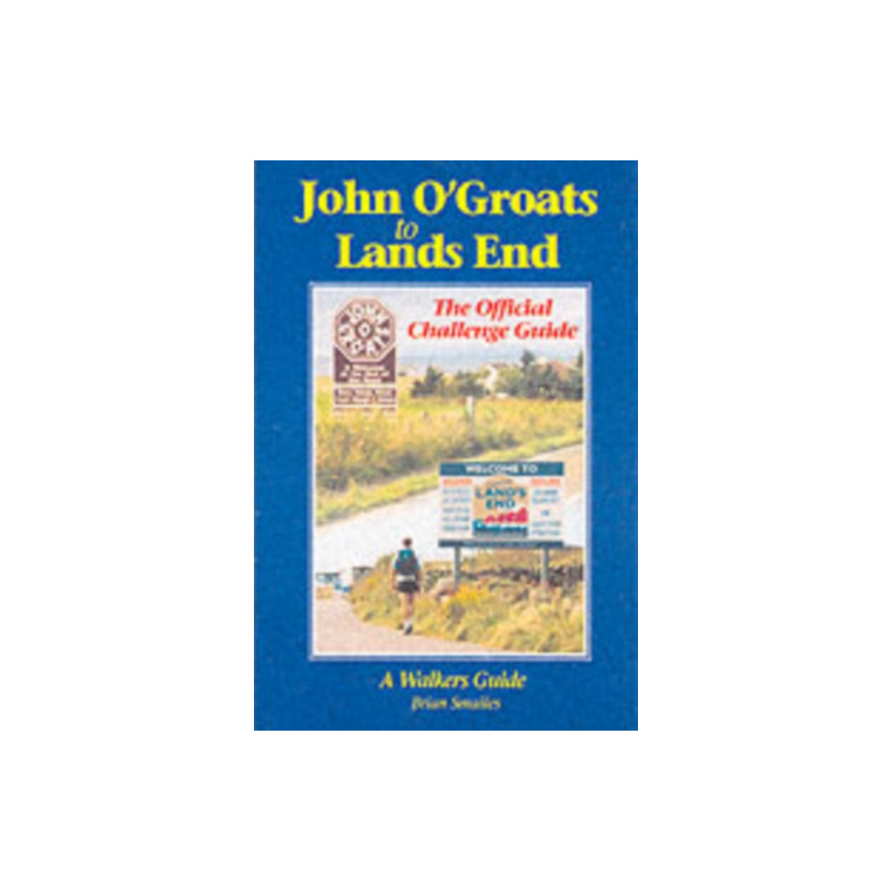 Produktbild för John O' Groats to Lands End (häftad, eng)