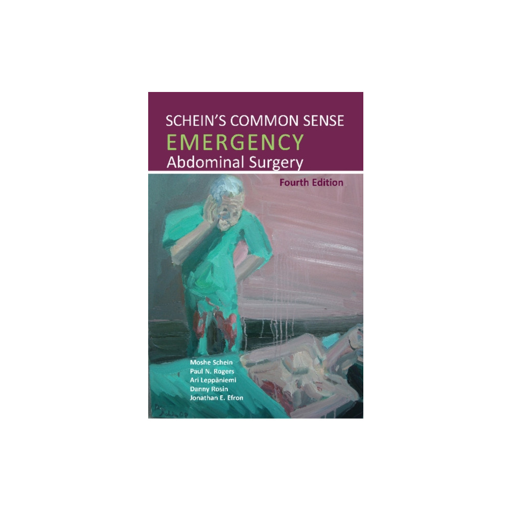 Produktbild för Schein's Common Sense Emergency Abdominal Surgery (häftad, eng)