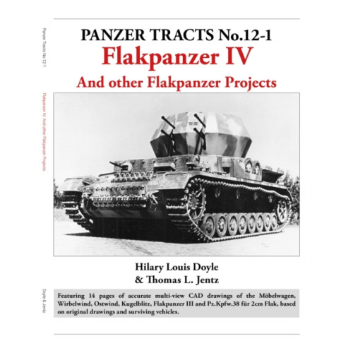 Panzerwrecks Limited Panzer Tracts No.12-1: Flakpanzer IV (häftad, eng)